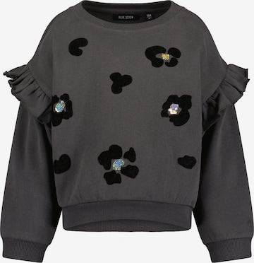 BLUE SEVEN Sweatshirt in Grau: Vorderseite