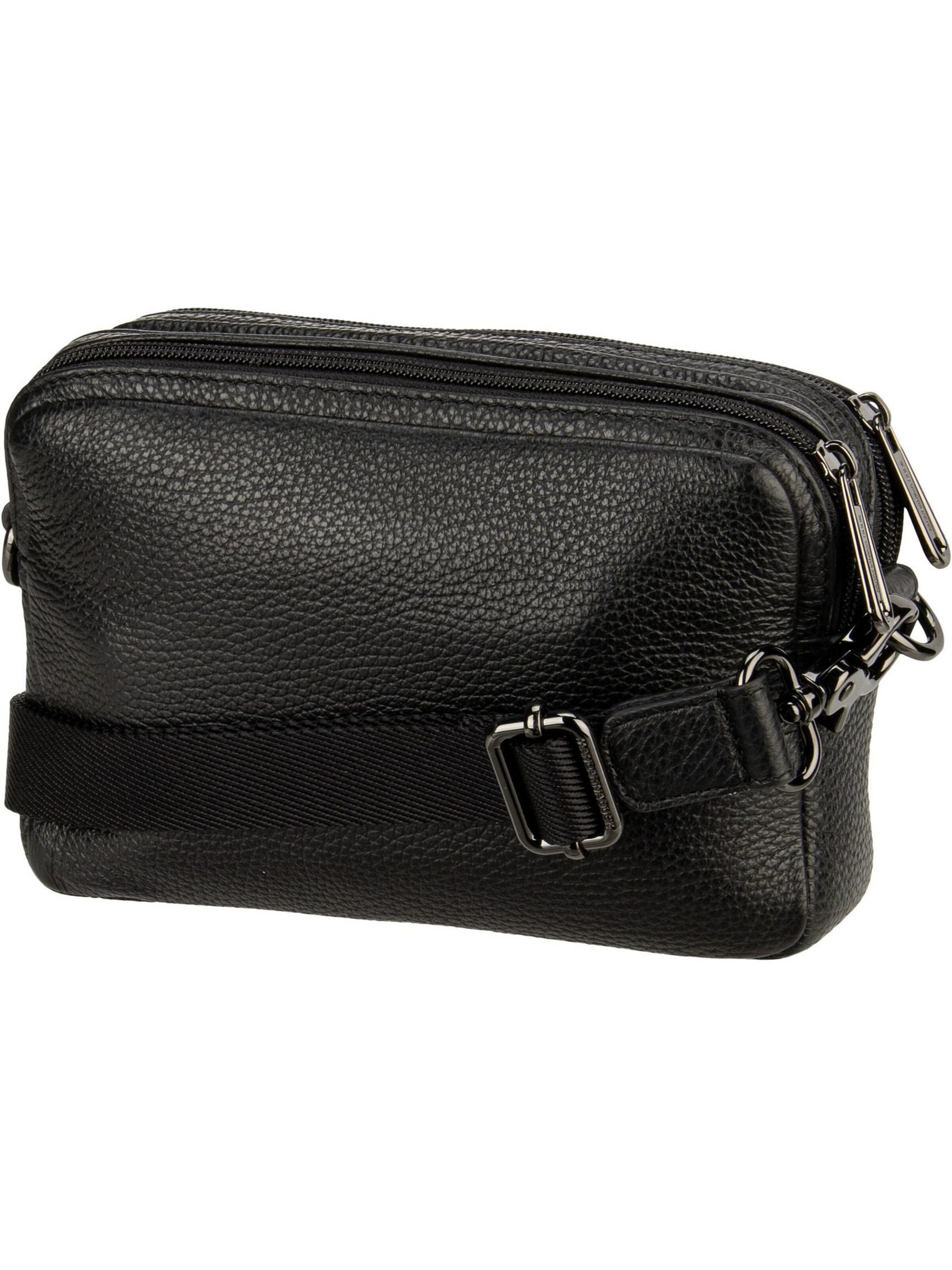 MANDARINA DUCK Umhängetasche 'Mellow' in Schwarz