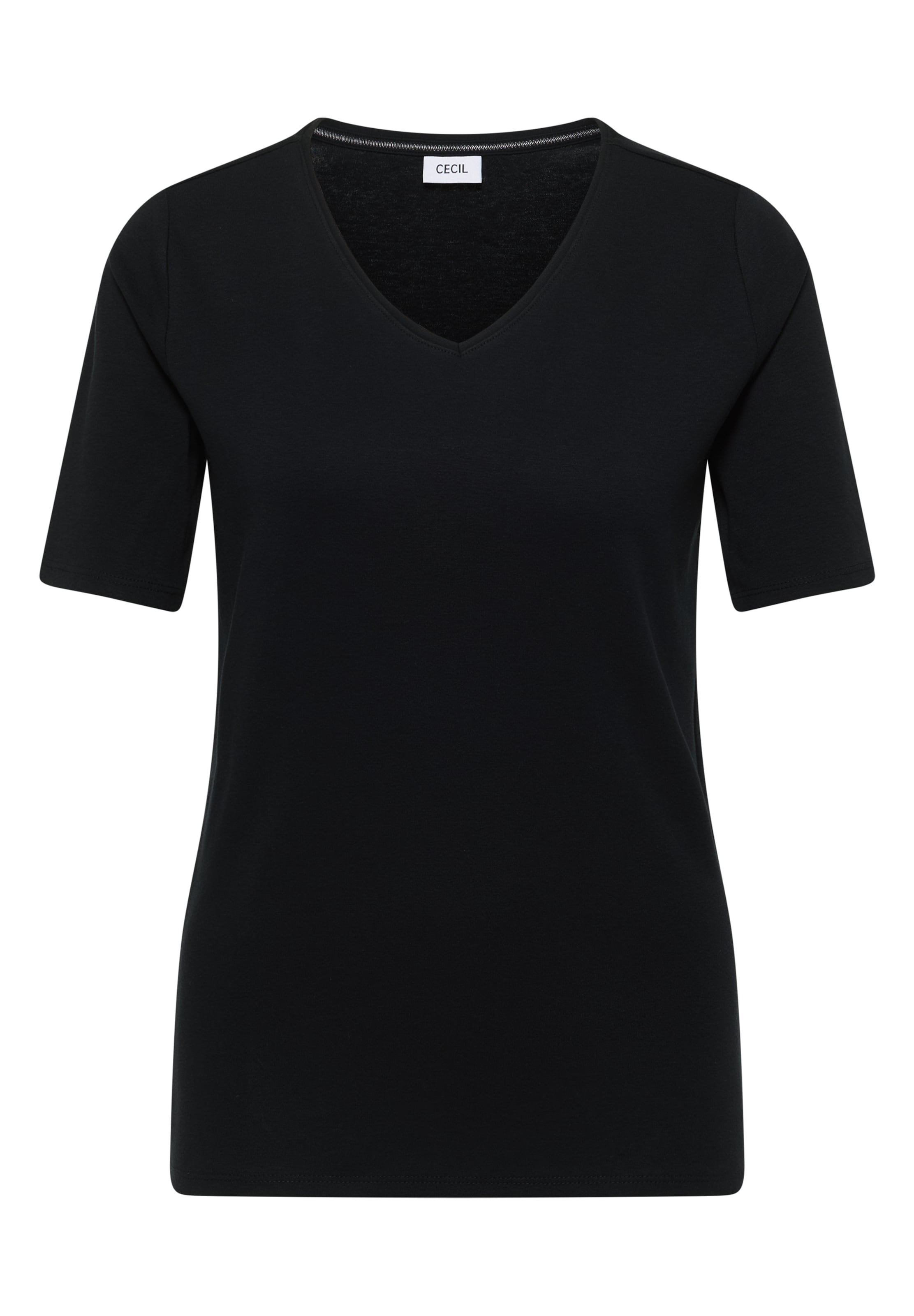 CECIL Shirt in Black: front