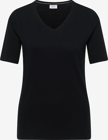 CECIL Shirt in Black: front