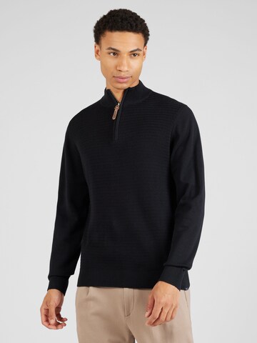 Pull-over Jack's en noir : devant