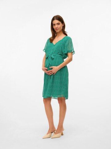 Robe d’été 'VMMCaro' Vero Moda Maternity en vert