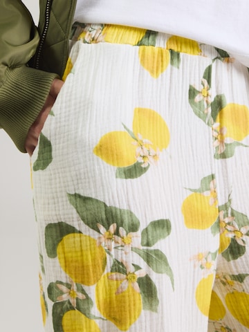 Hailys Wide leg Παντελόνι 'Ra44iney' σε κίτρινο