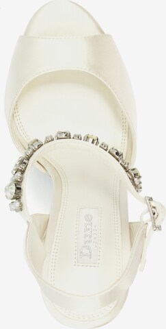 Dune LONDON Strap Sandals 'MIRACLE' in Beige