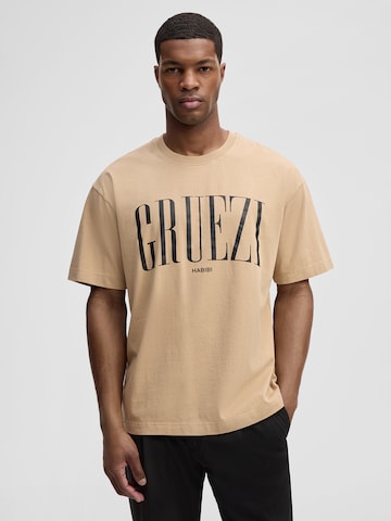 T-Shirt 'Skele ' STRELLSON en beige : devant