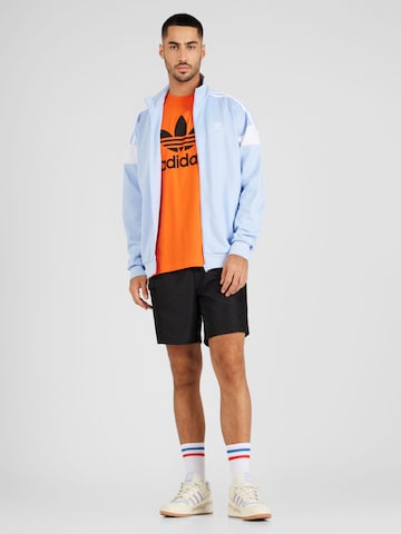 ADIDAS ORIGINALS Shirt 'Adicolor Classics Trefoil' in Oranje