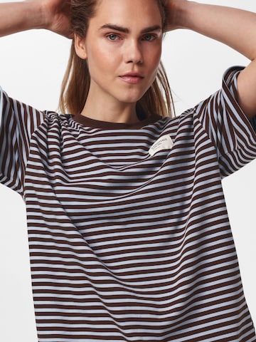 PIECES Shirts 'PCSadie' i brun