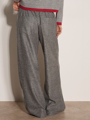 Wide leg Pantaloni ' ' di Apricot in grigio