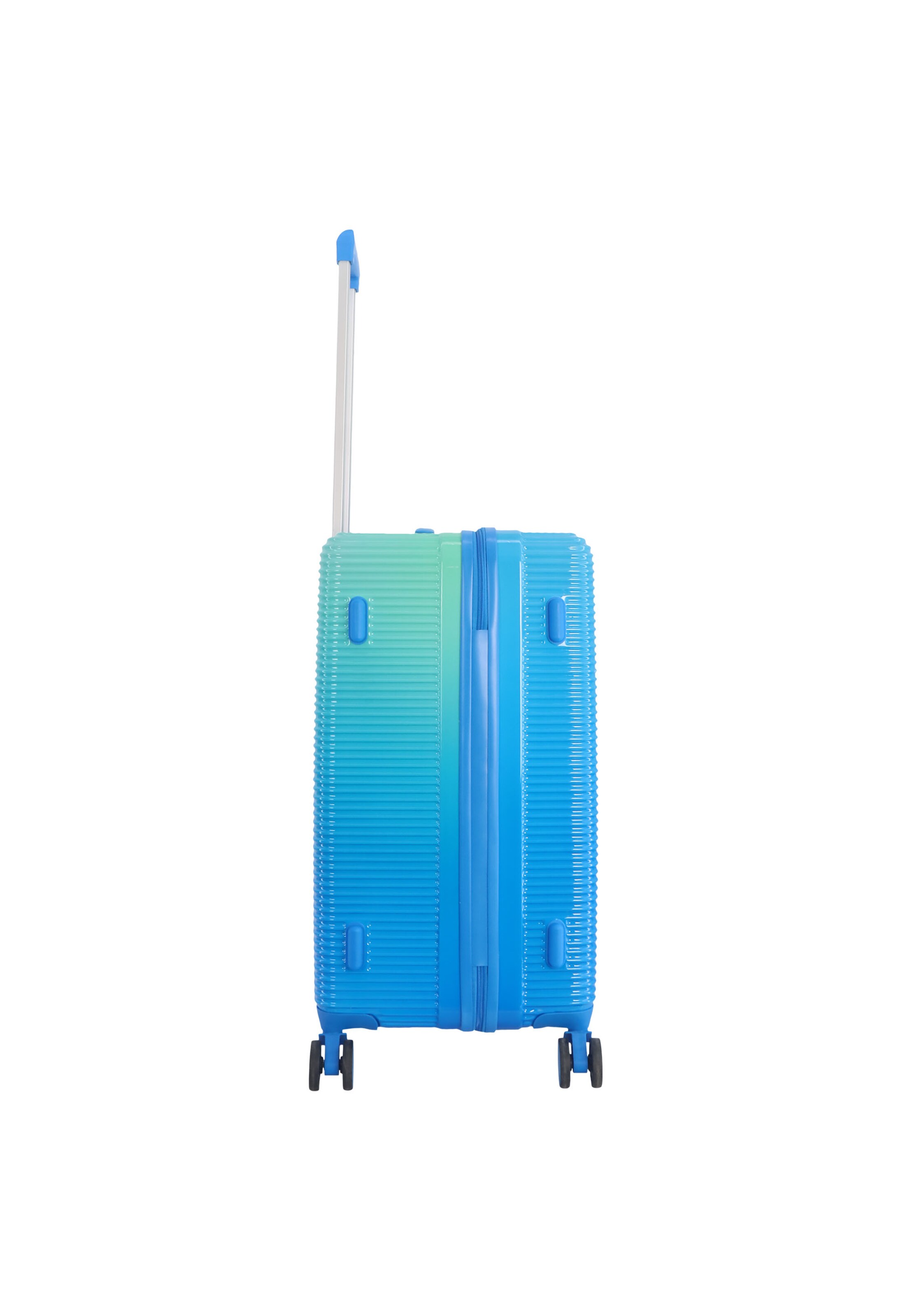 Saxoline Suitcase 'Twist Trunk' in Blue