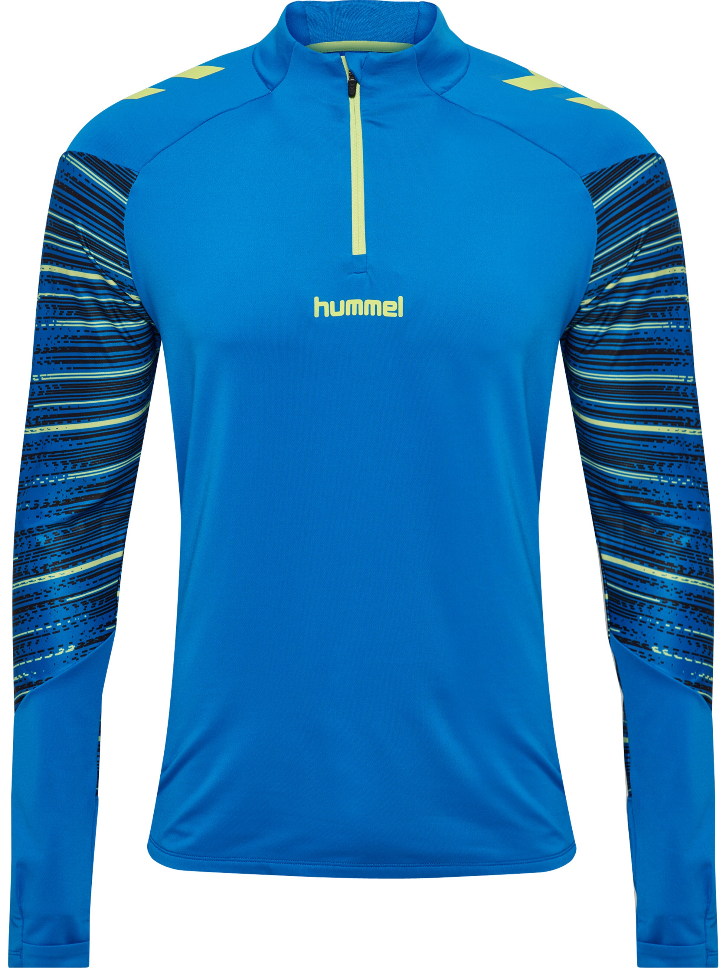 Hummel Sportsweatshirt i blå: forside