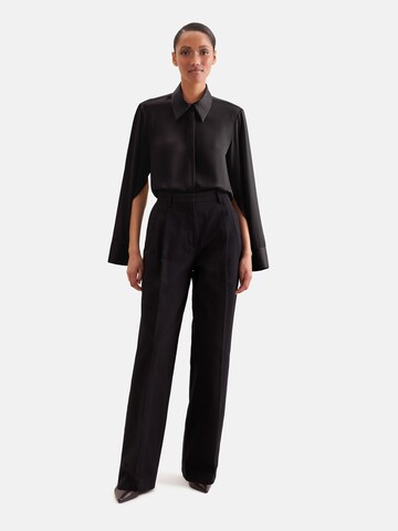 SEIDENSTICKER Blouse in Zwart