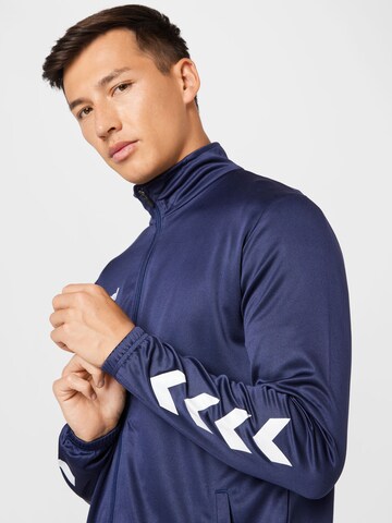 Hummel Tracksuit in Blue