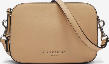 Liebeskind Berlin Crossbody bag in Brown: front