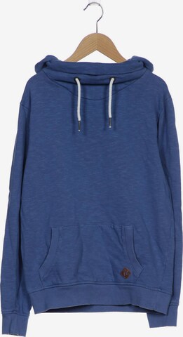 Review Sweatshirt & Zip-Up Hoodie in S in Blue: front