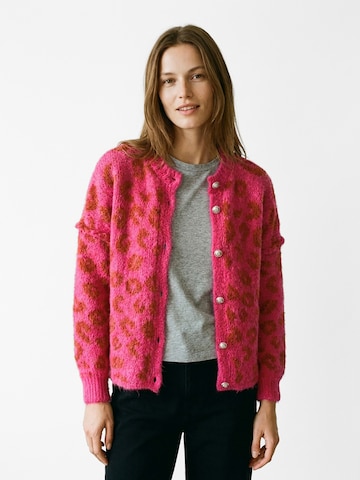 L'Arte Milano Strickjacke‌‌‌ in Rot