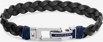 TOMMY HILFIGER - Pulseira em preto: frente