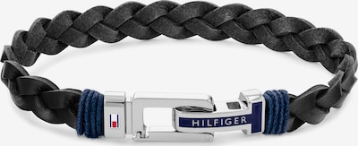 TOMMY HILFIGER Bracelet en noir / argent, Vue avec produit