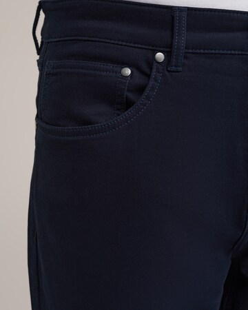 WE Fashion - Regular Calças em azul