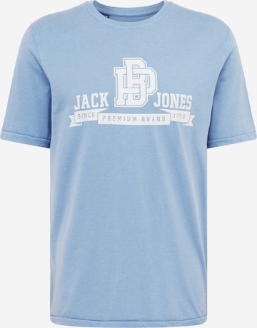 JACK & JONES Bluser & t-shirts 'SEBASTIAN' i blå: forside