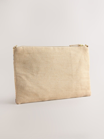 Next Clutch in Beige