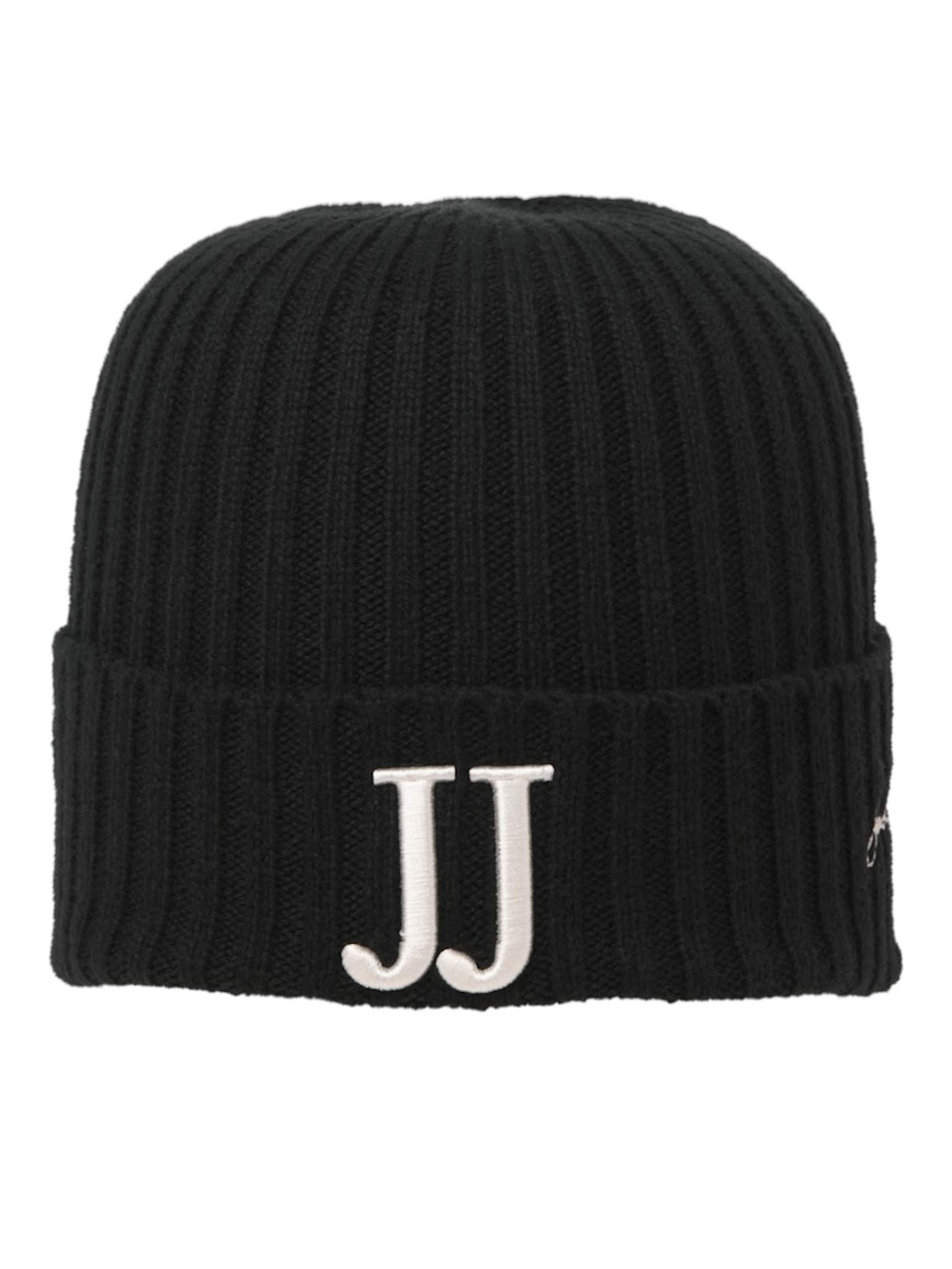 JACK & JONES Beanie 'JACOTSO' in Black