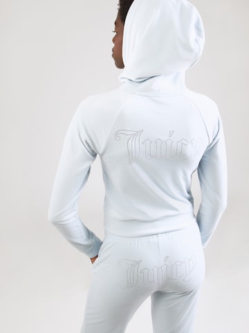 Juicy Couture Tepláková bunda 'MADISON' - Modrá: predná strana