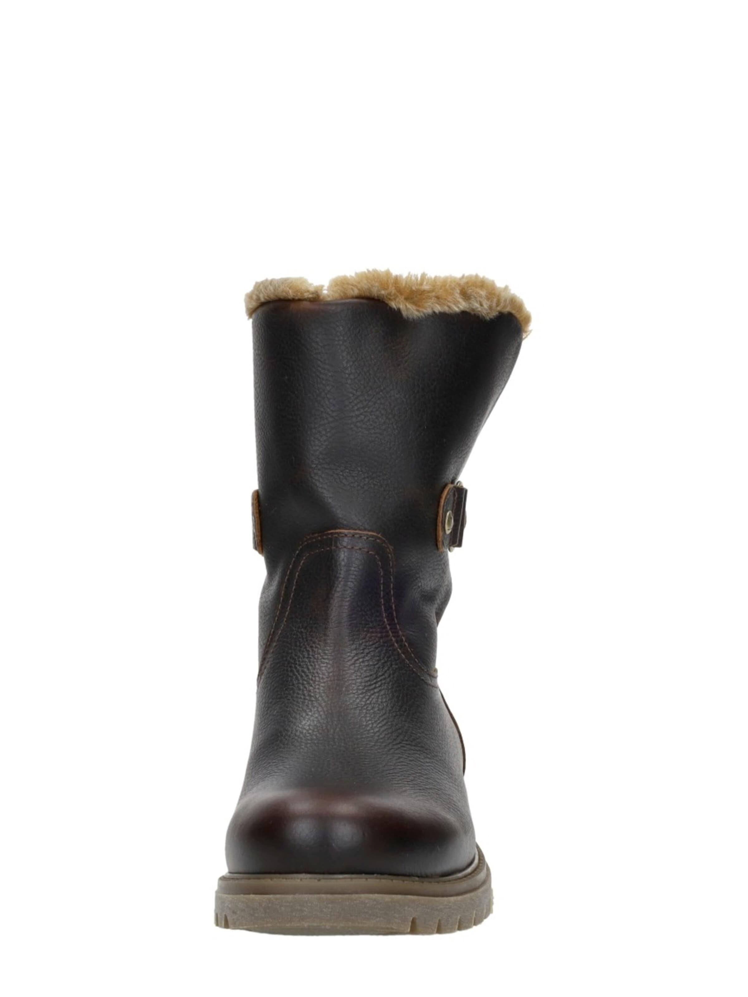 PANAMA JACK Boots 'Felia'‌‌‌ in Braun