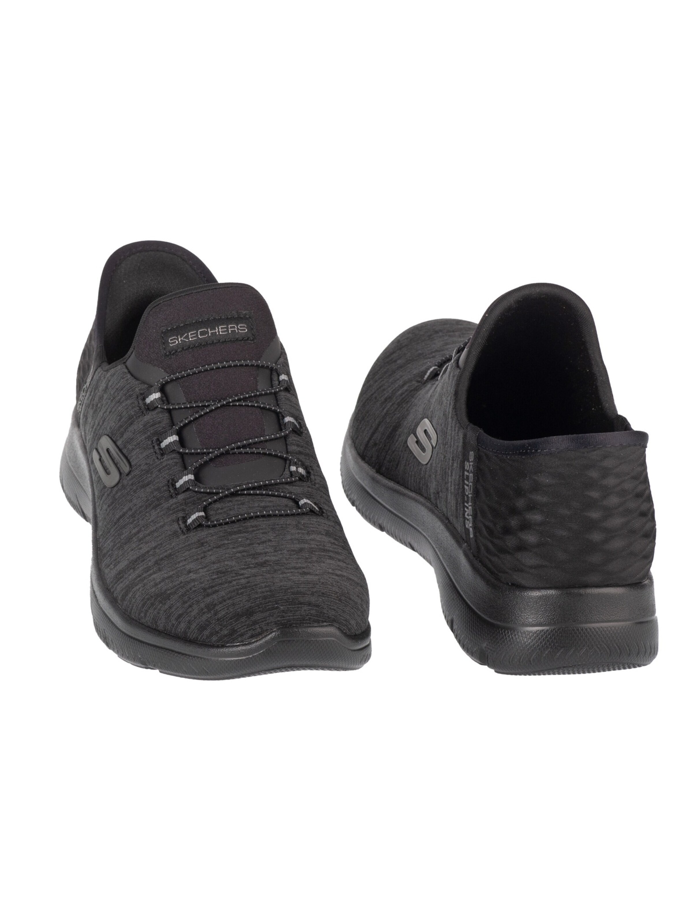 SKECHERS Slip-on 'Skechers Slip-Ins Summits - Dazzling Haze' in Zwart