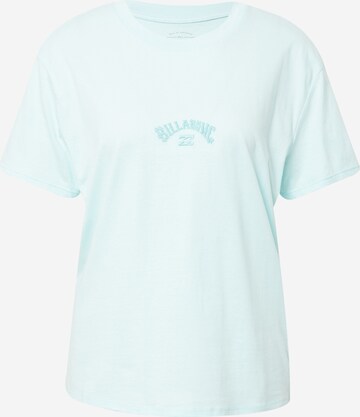 T-shirt 'NEW LOVE' BILLABONG en bleu : devant