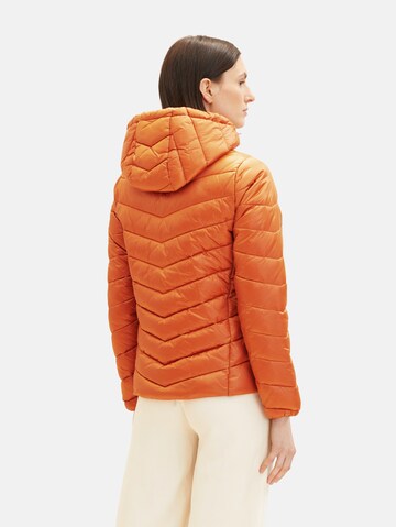 TOM TAILOR Between-Season Jacket in Orange