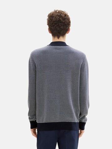 TOM TAILOR DENIM Sweater in Blue