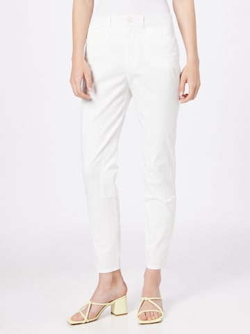 Lauren Ralph Lauren Jeans 'CAITRIONA' i hvit: forside