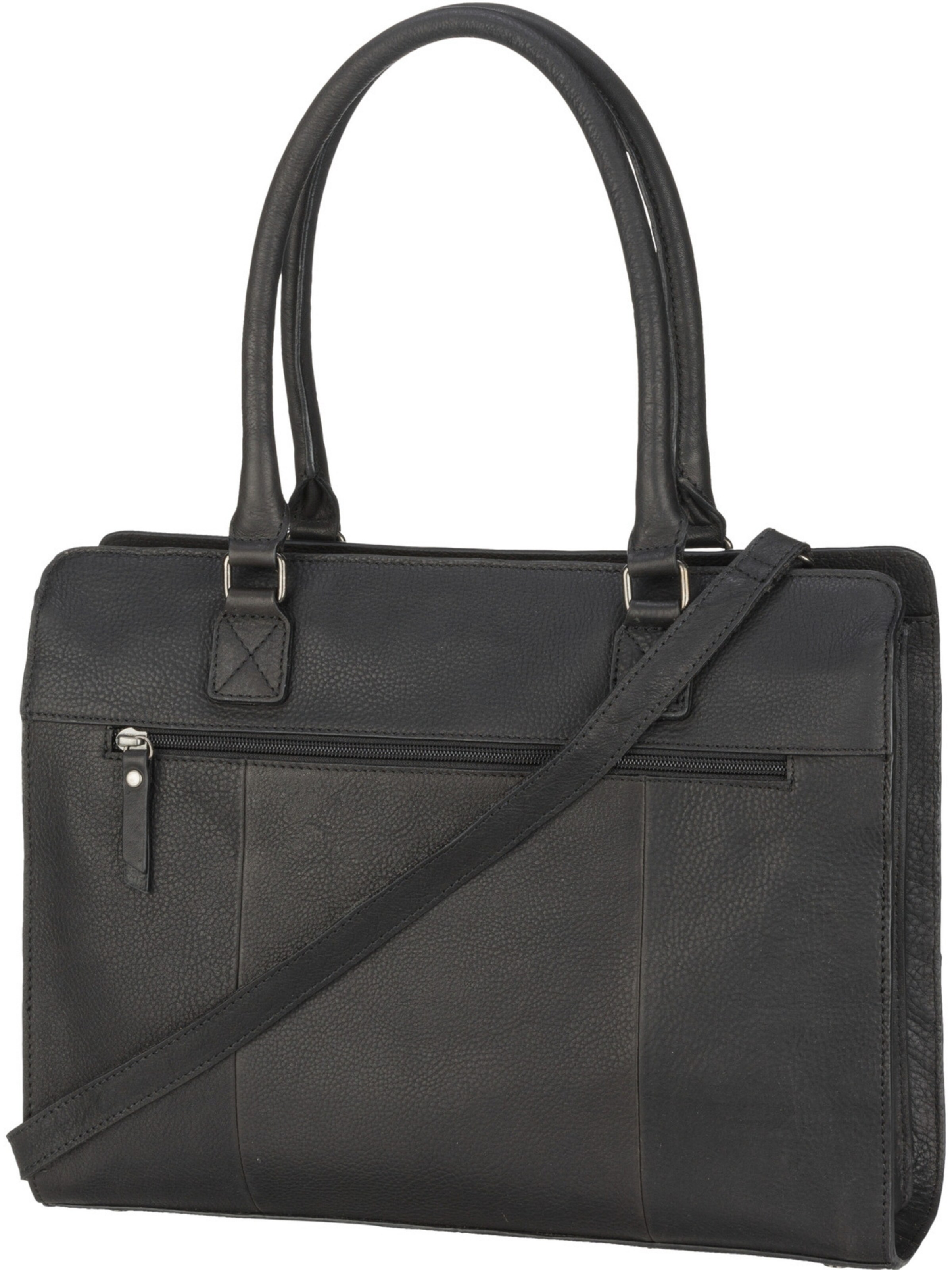 Porte-documents 'Antique Avery' Burkely en noir