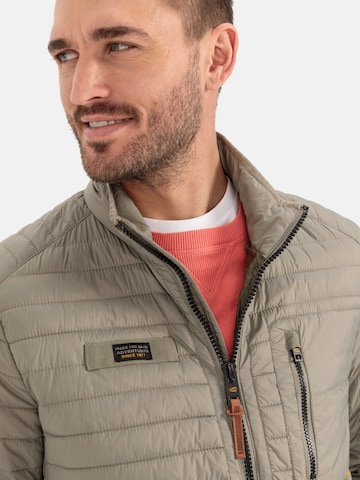 CAMEL ACTIVE - Chaqueta de entretiempo en verde