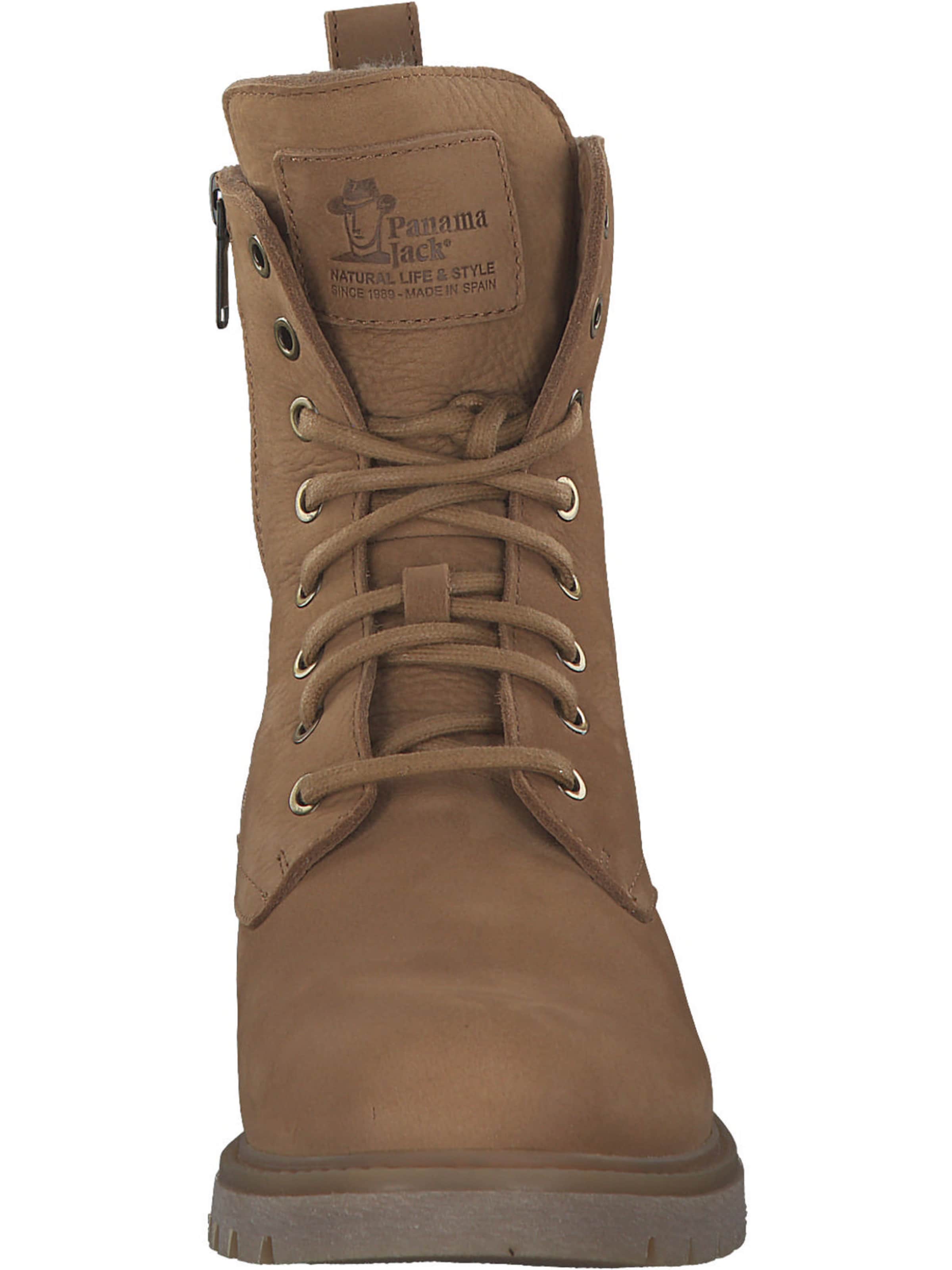 PANAMA JACK Snørestøvletter 'Frisia B' i beige