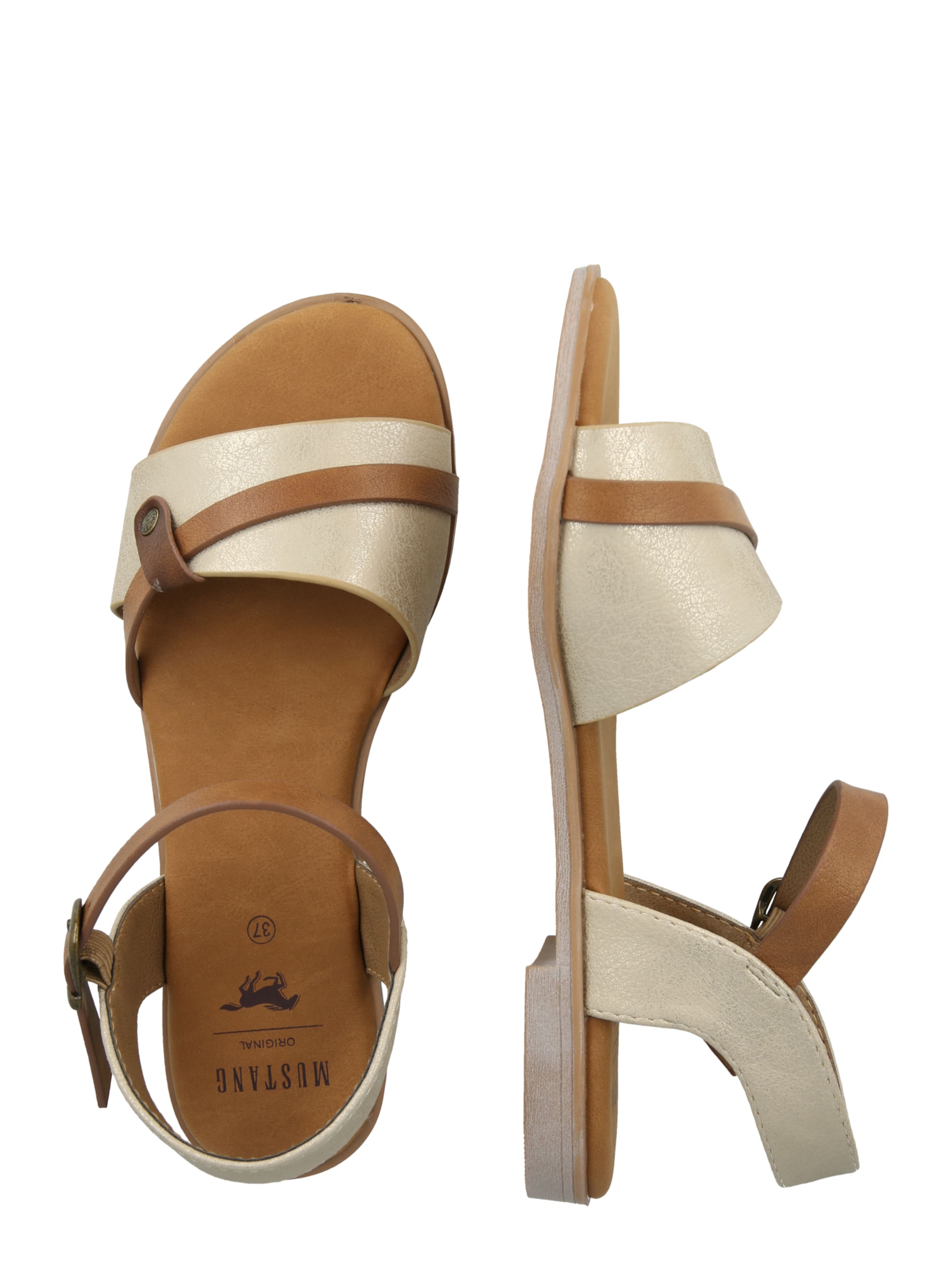 Sandales MUSTANG en gris