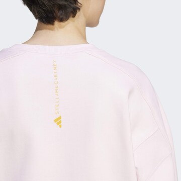 ADIDAS BY STELLA MCCARTNEY Sportsweatshirt in Pink