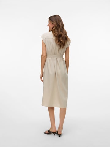 VERO MODA Skjortklänning 'VMMYMILO' i grå