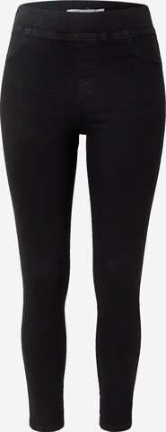 Skinny Jeggings Oasis en noir : devant