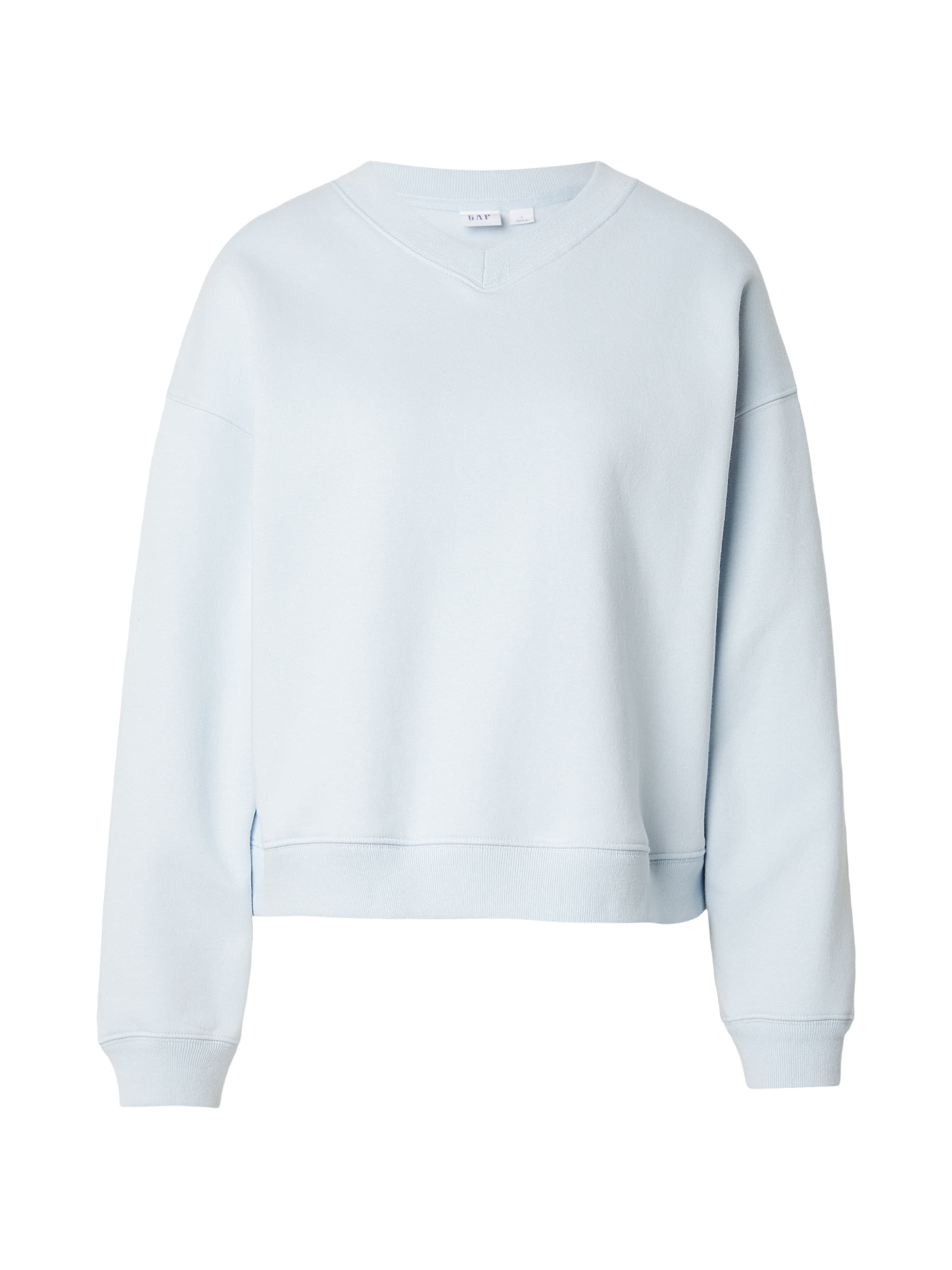 GAP Sweatshirt in Blau: Vorderseite