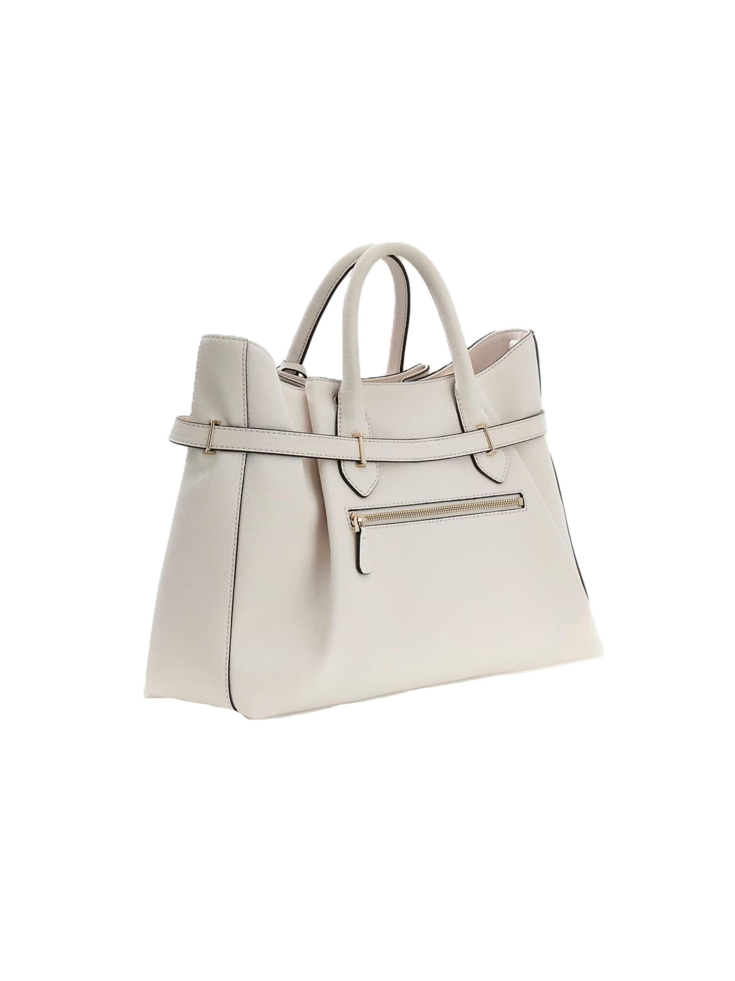 Borsa a mano 'Yesba' di GUESS in bianco