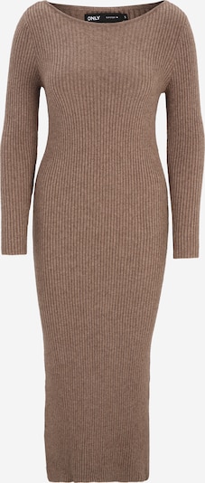 Rochie tricotat 'ONLKATIA' Only Petite pe maro amestecat, Vizualizare produs