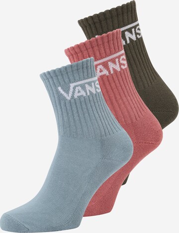 Chaussettes VANS en bleu : devant