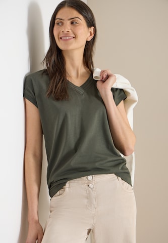 CECIL Shirt in Green: front
