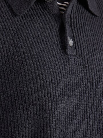 TOPMAN Sweater in Black