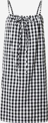 VERO MODALjetna haljina 'VMOTHEA' - crna boja: prednji dio