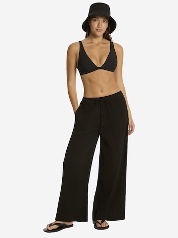 Wide Leg Pantalon 'Sunset' SEA LEVEL en noir