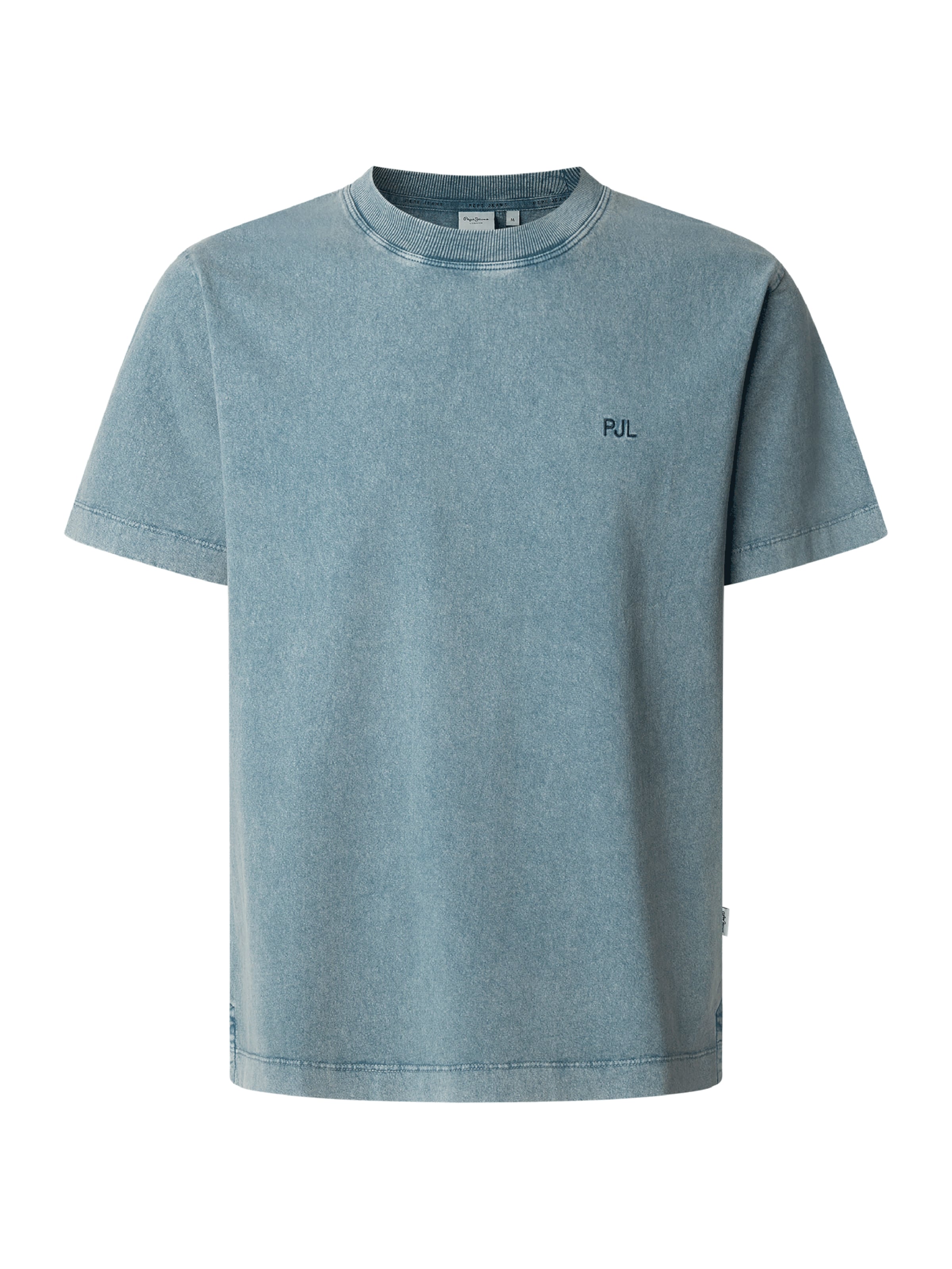 T-Shirt Pepe Jeans en bleu : devant