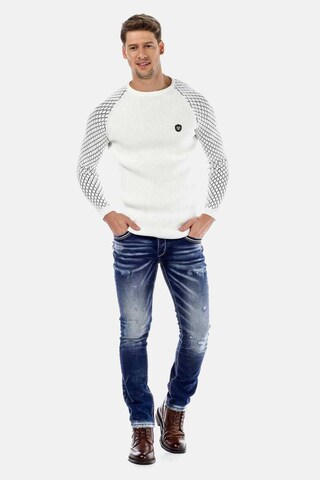 CIPO & BAXX Slimfit Jeans in Blauw