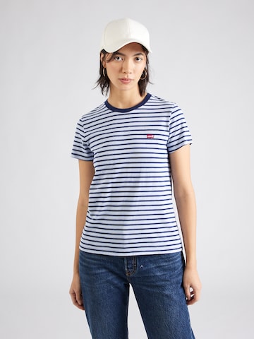 T-shirt 'Perfect' LEVI'S ® en bleu : devant